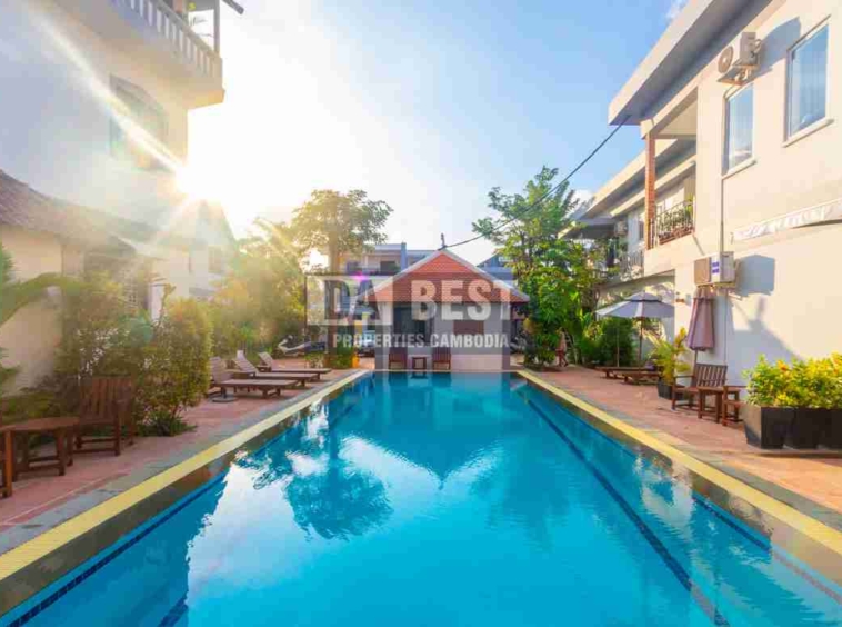 Modern 1 Bedroom Apartment for Rent in Siem Reap – Sala Kamruek