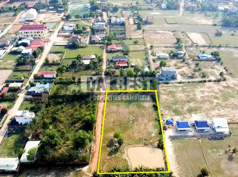 Land For Sale In Siem Reap - Sangkat Svay Dangkum