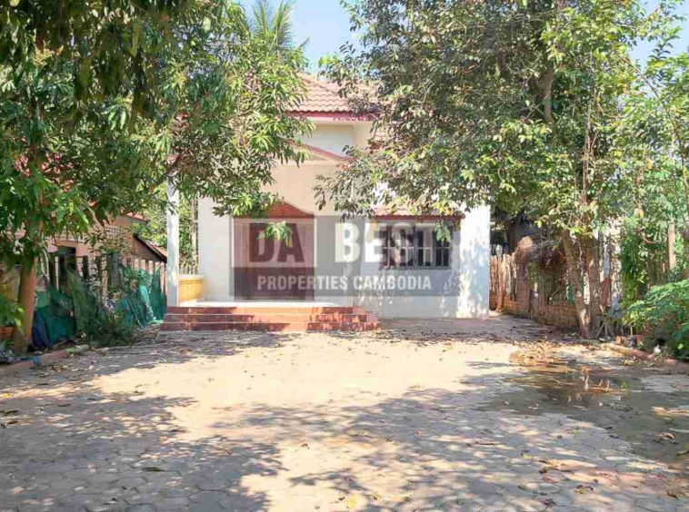 House 3Bedroom for rent in Siem Reap - Sangkat Kouk Chak