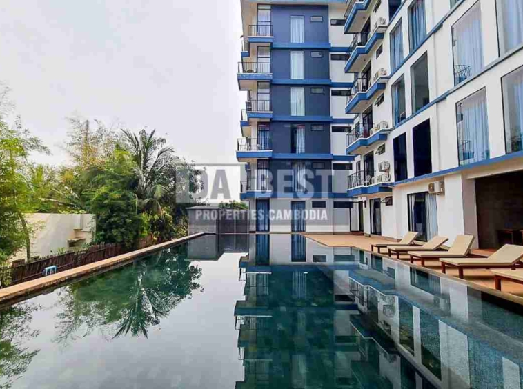 1 Bedroom Apartment With Swimming Pool For Rent In Siem Reap - Sala Kamreuk