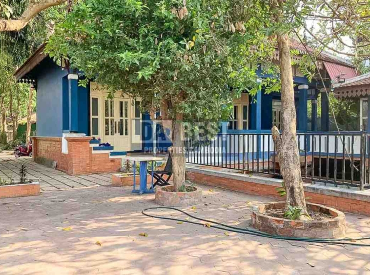 3 Bedroom Private House For Rent in Siem Reap