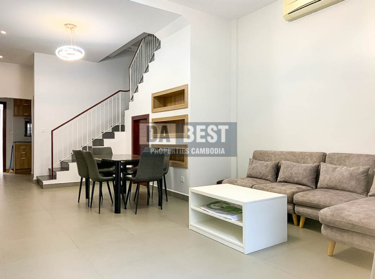 2 Bedroom Flat House for Rent in Siem Reap