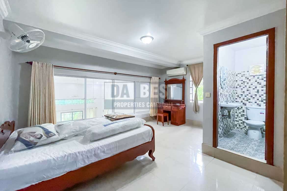 Private House 3 Bedrooms For Rent In Siem Reap – Bedroom-2