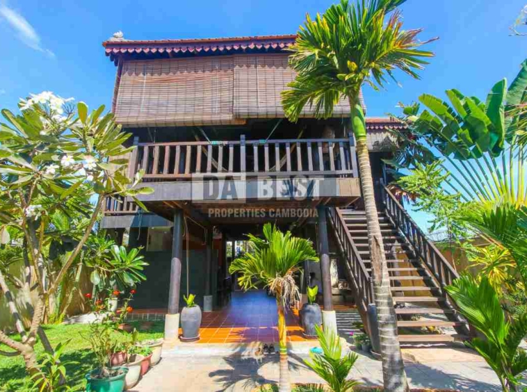 2 Bedroom House for Rent in Siem Reap-Salakamreouk