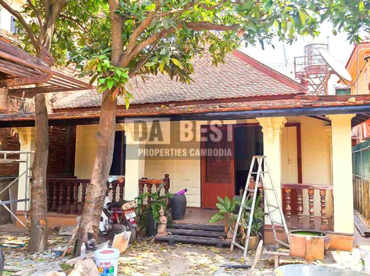 House 2Bedroom for Rent in Siem Reap-Svay Dangkum