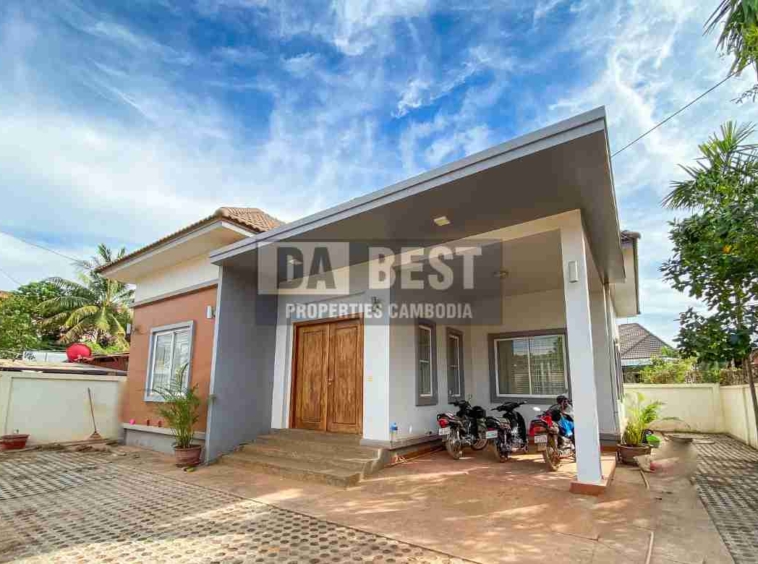 Villa 2Bedroom for Rent in Siem Reap-Sala Kamreuk