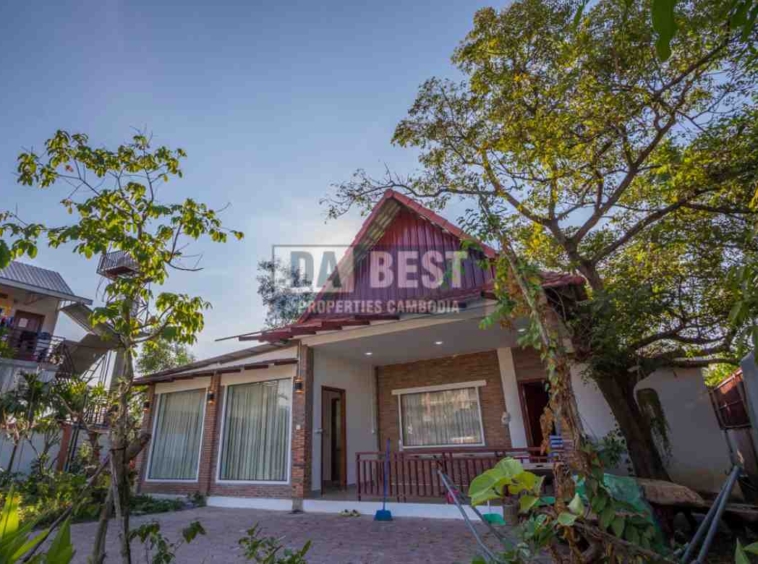 House 2Bedroom For Rent In Siem Reap-Svay Dangkum