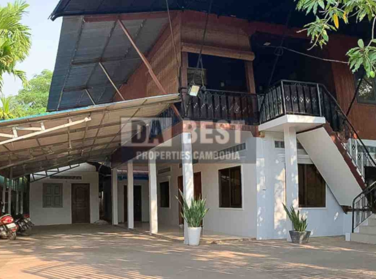 3 Bedroom House For Rent In Siem Reap