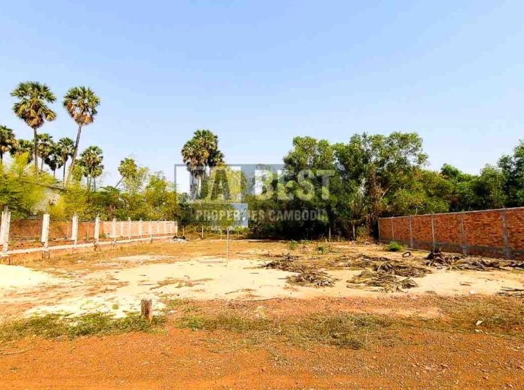 Land for Sale in Siem Reap - Sror ngae