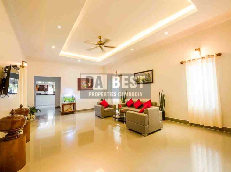 House 3Bedroom for Rent in Siem Reap - Slor Kram