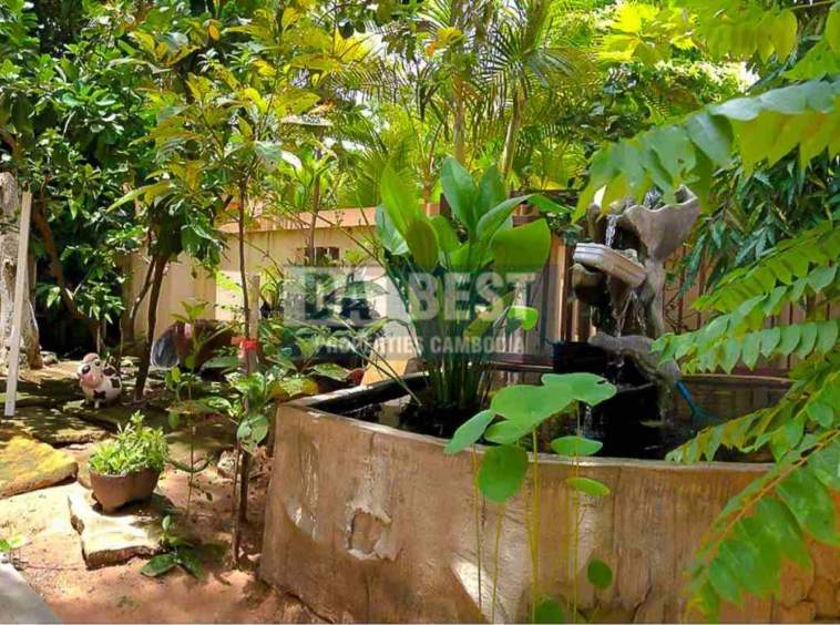 Villa 3 Bedroom For Rent In Siem Reap – Sangkat Svay Dangkum 1