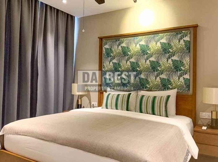 Modern Condo 1 Bedroom For Sale in Krong Siem Reap at Angkor Grace Resort bedroom wtih fully furnished