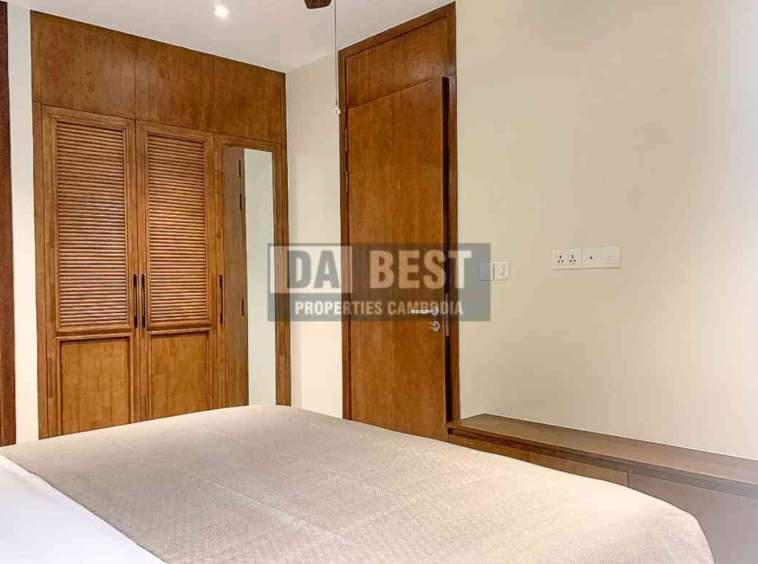Modern Condo 1 Bedroom For Sale in Krong Siem Reap at Angkor Grace Resort bedroom view