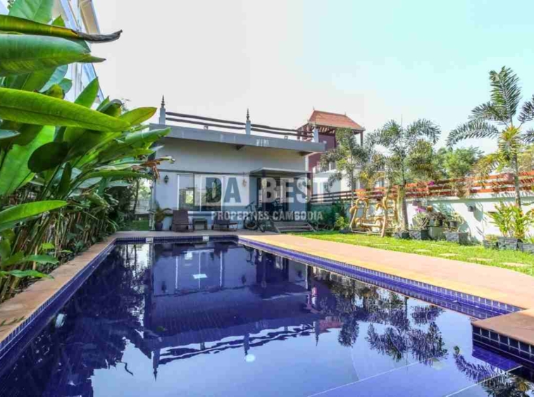  3 Bedroom Villa for Rent in Siem Reap – Svay Dangkum
