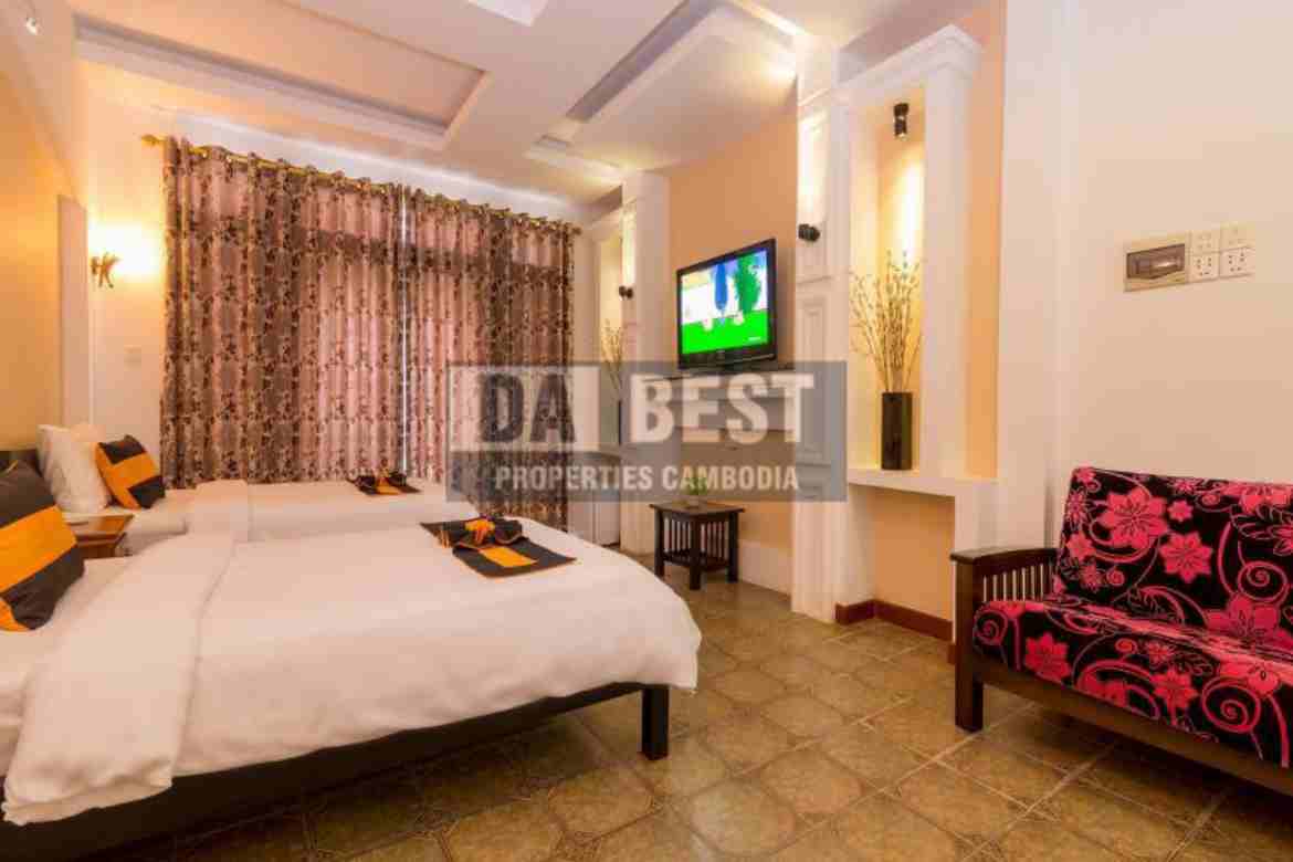 11 Bedroom Hotel for Sale in Siem Reap - Slor Kram- 2Bedroom