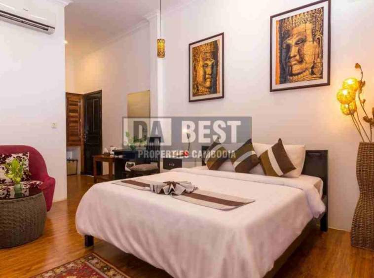 11 Bedroom Hotel for Sale in Siem Reap - Slor Kram- Bedroom