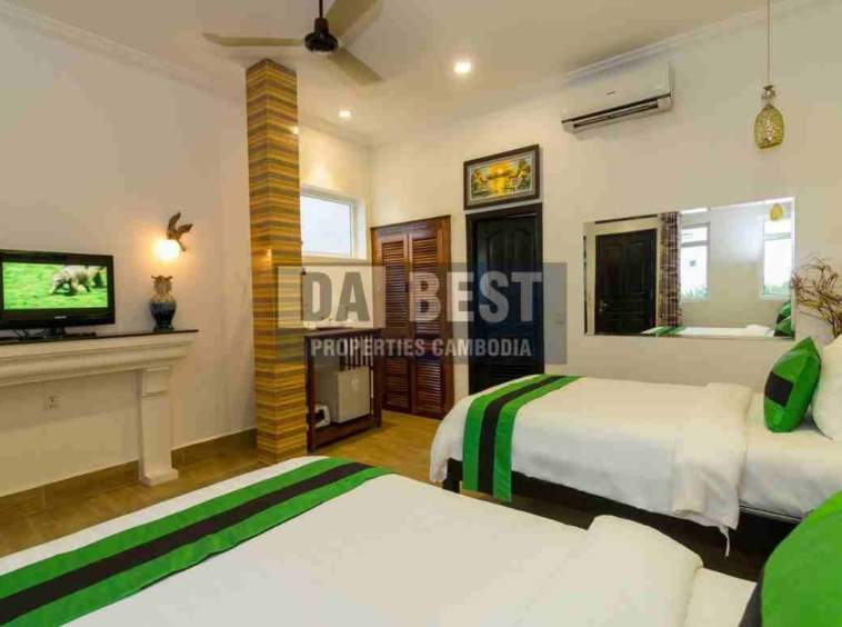 11 Bedroom Hotel for Sale in Siem Reap - Slor Kram- Twin Beroom-1
