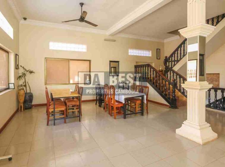 26Bedroom Hotel for Sale in Siem Reap-Slor Kram-Living area