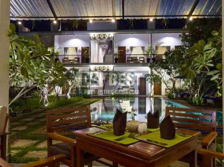 Hotel for Sale in Siem Reap City- Sala Kamreuk