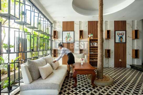 9 Bedroom Boutique Hotel for Sale in Siem Reap - Sangkat Kok Chork-5