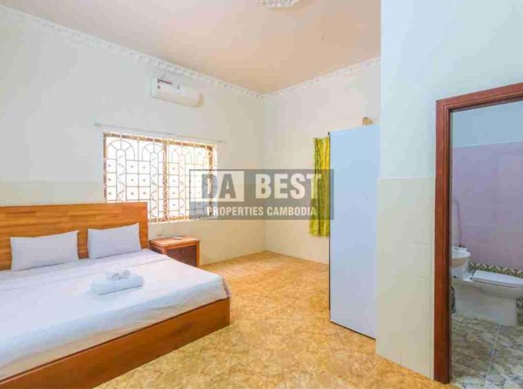 Central 30 Room Hotel For Sale In Siem Reap – Svay Dangkum-Bedroom-1