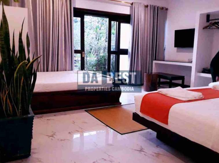 Hotel For Sale in Siem Reap - Sala Kamreuk-Bedroom-2
