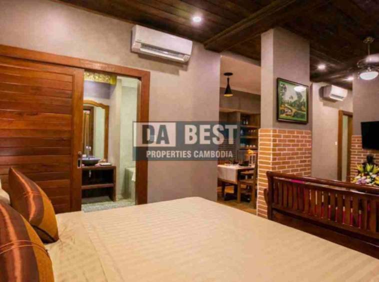 Hotel For Sale in Siem Reap - Sala Kamreuk-bedroom-1