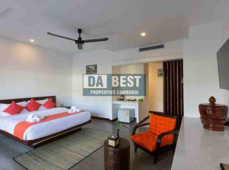 Hotel For Sale in Siem Reap - Sala Kamreuk-bedroom-3