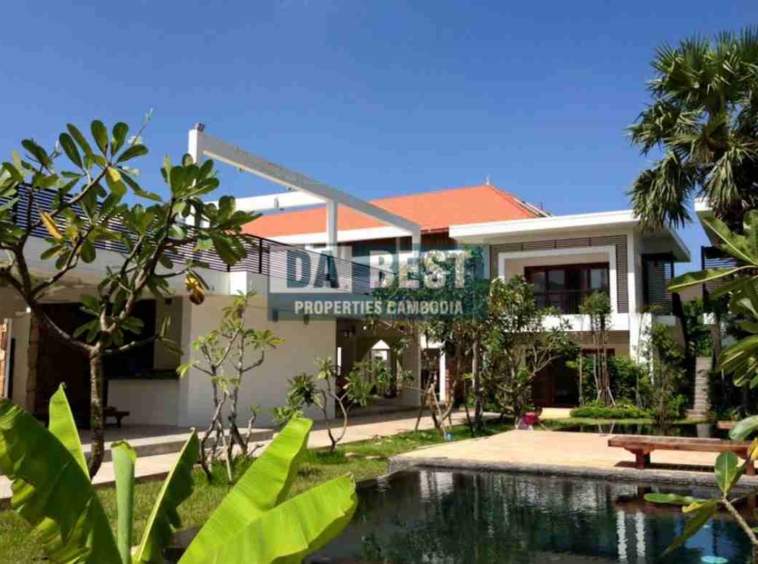 Hotel For Sale in Siem Reap - Sala Kamreuk-building area
