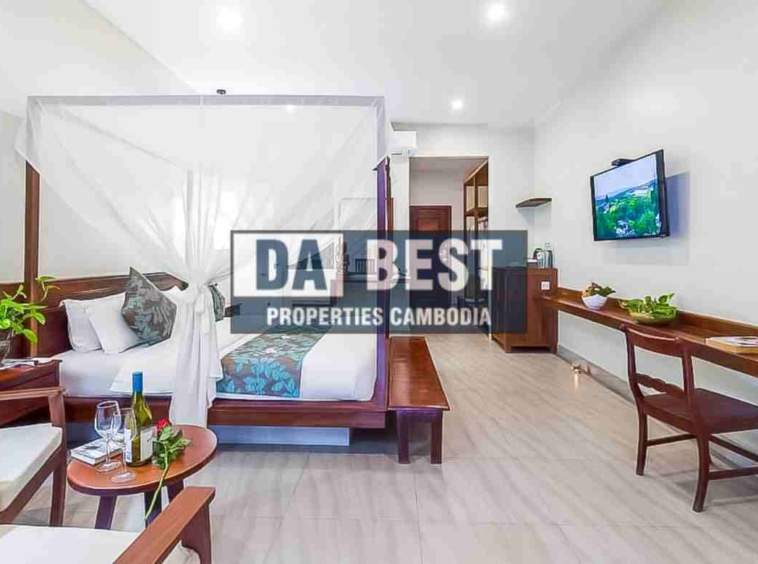 _Hotel For Sale in Siem Reap-Svay Dangkum-1Bedroom