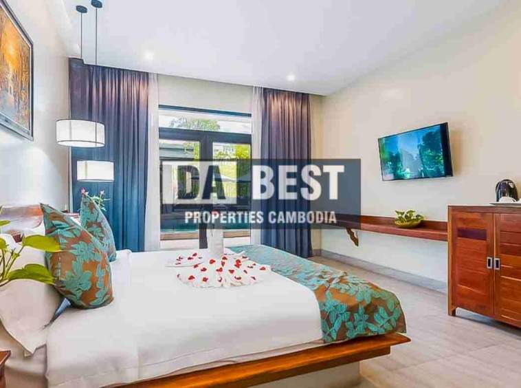 _Hotel For Sale in Siem Reap-Svay Dangkum- Bedroom (1)