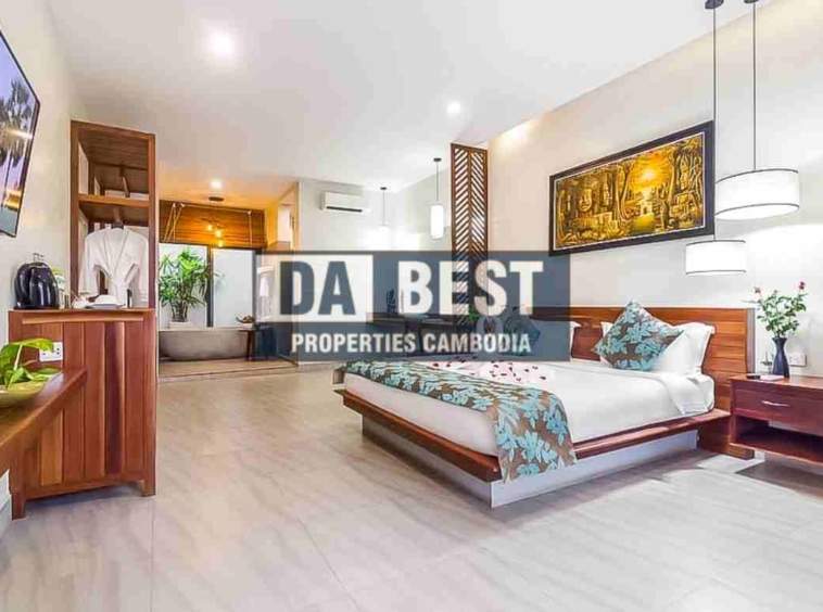 _Hotel For Sale in Siem Reap-Svay Dangkum- Bedroom