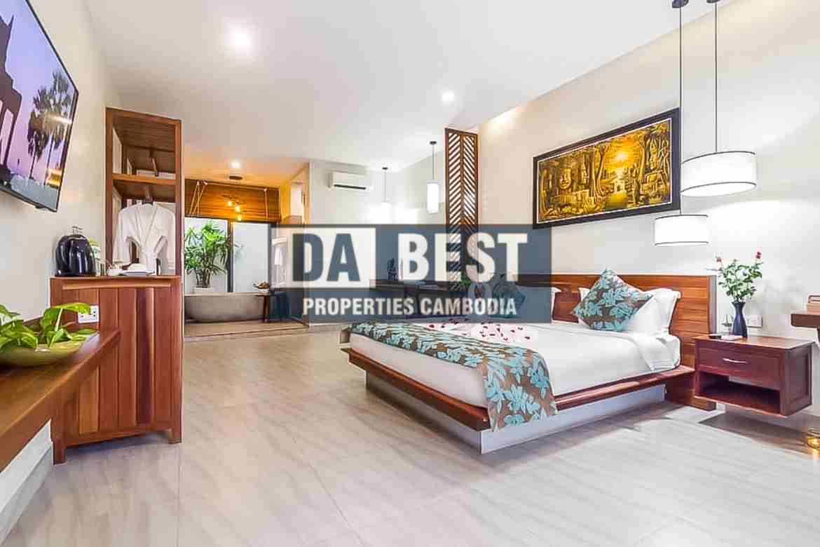 _Hotel For Sale in Siem Reap-Svay Dangkum- Bedroom