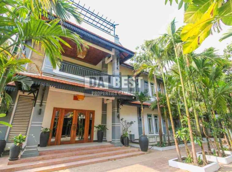 Hotel for Sale in Siem Reap-Building