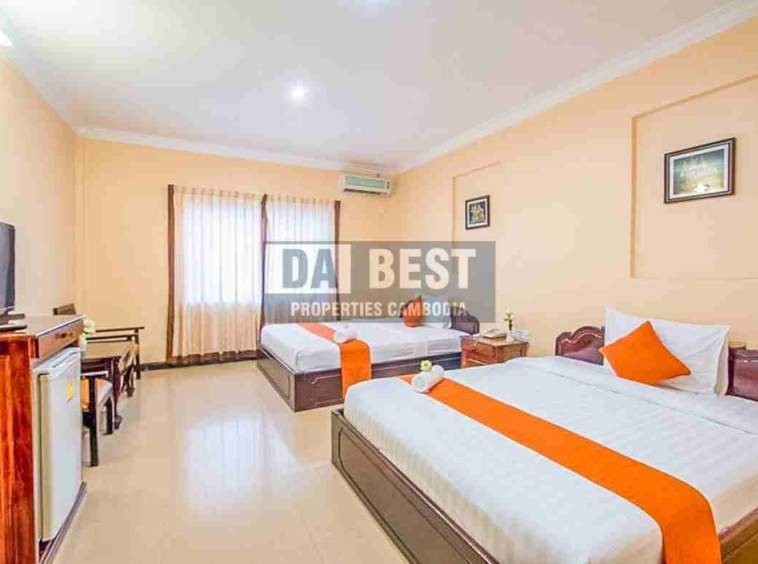 Hotel for Sale in Siem Reap - Svay Dangkum-2Bedroom