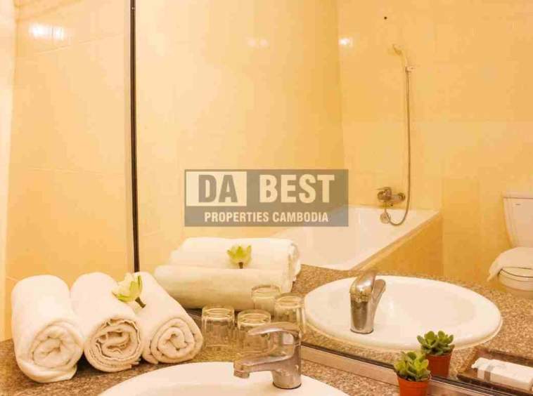 Hotel for Sale in Siem Reap - Svay Dangkum-Bathroom