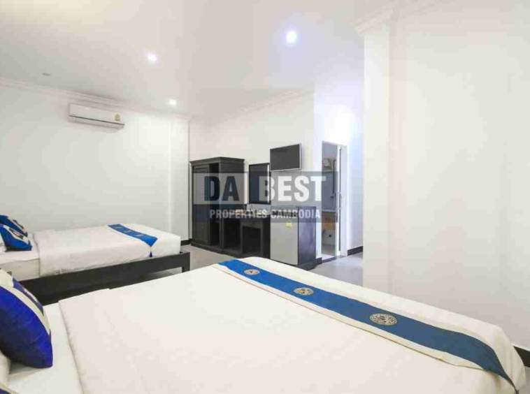 Hotel for Sale in Siem Reap-Twin Bedroom-2