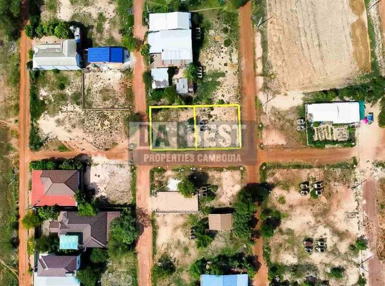 Land for Sale in​ Krong Siem Reap-Sangkat Sro Ngae