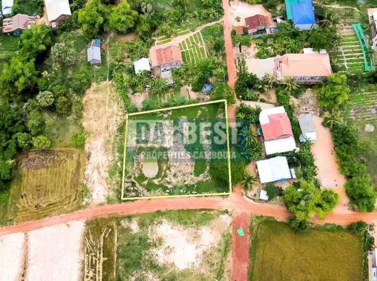 Land For Sale in Krong Siem Reap - Wat Athvear Area