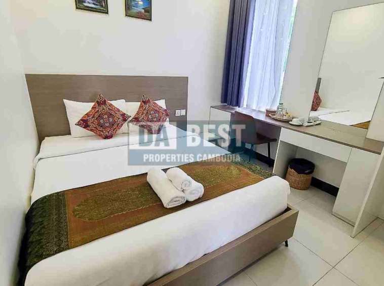 2 Bedroom Apartment For Rent With Swimming Pool Siem Reap- (7)