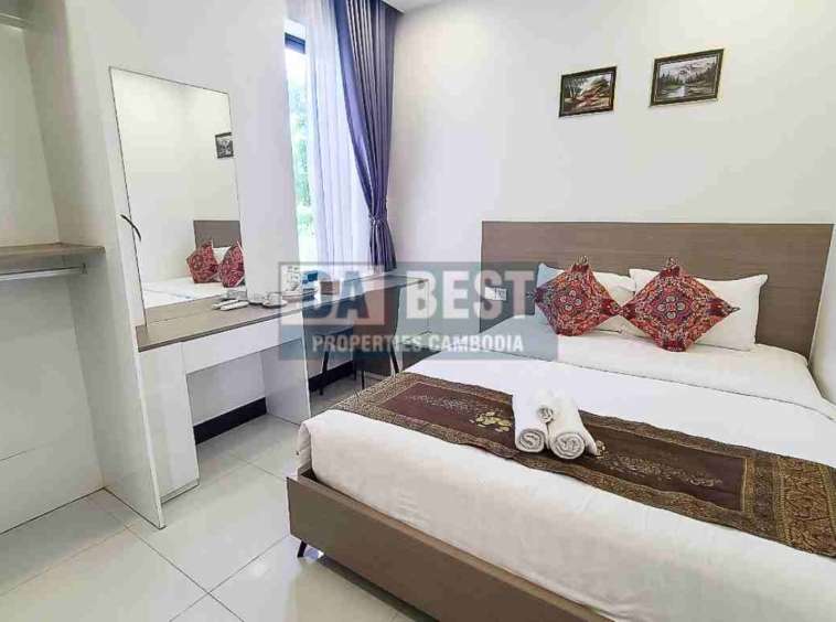 2 Bedroom Apartment For Rent With Swimming Pool Siem Reap- (9)