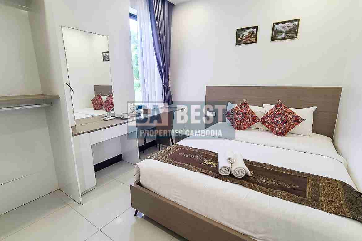 2 Bedroom Apartment For Rent With Swimming Pool Siem Reap- (9)