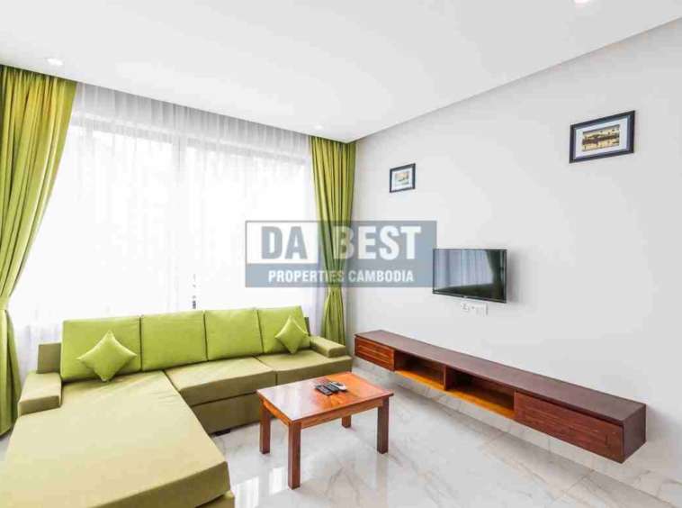 2 Bedroom Apartment for Rent with Swimming pool Siem Reap-Slor Kram (9)
