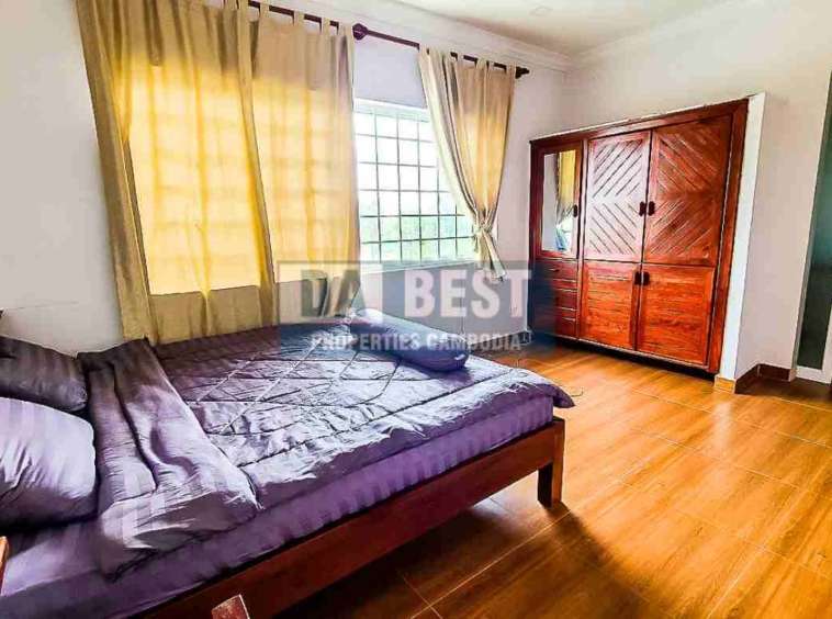 2 bedroom apartment for rent in siem reap - slor kram-Bedroom (2)