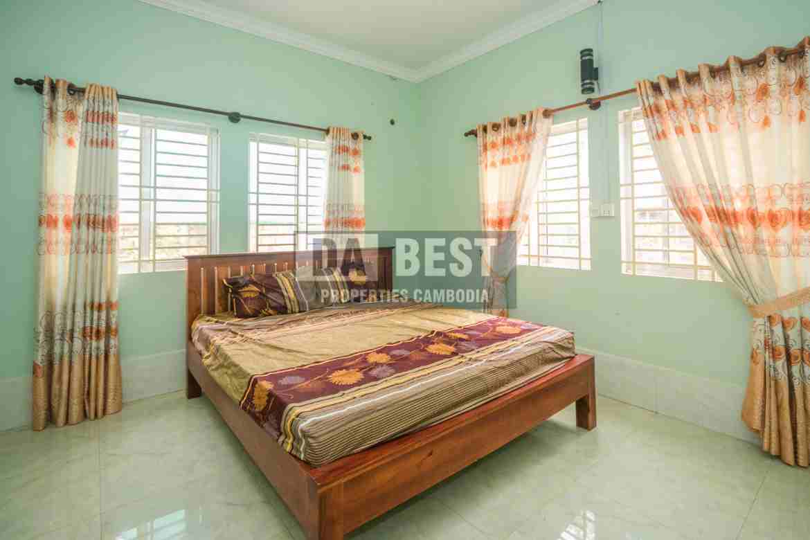 3 Bedroom House for Rent in Siem Reap – Svay Dangkum (1)