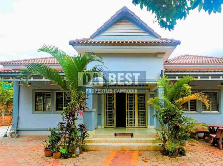 3 Bedroom House for Rent in Siem Reap – Svay Dangkum (8)
