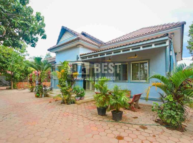 3 Bedroom House for Rent in Siem Reap – Svay Dangkum