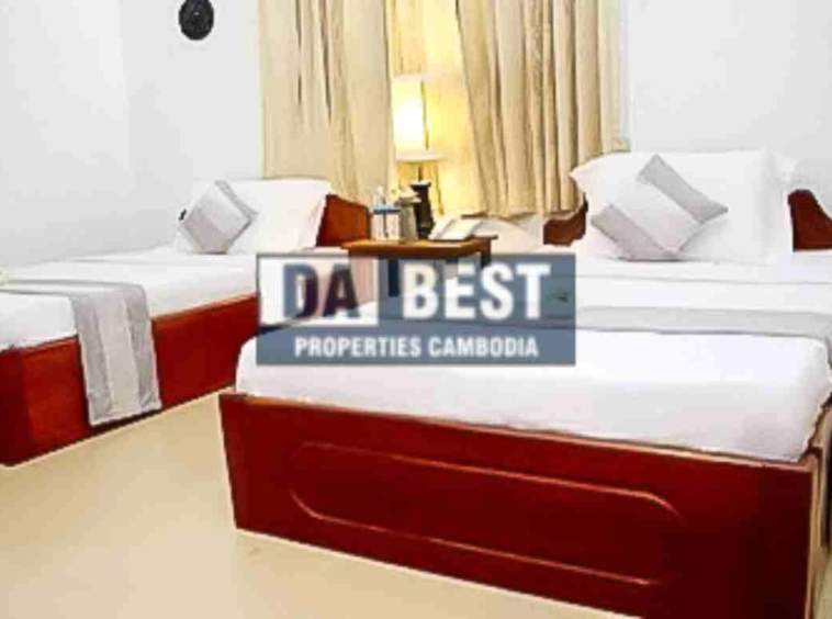 36Bedroom Hotel For Sale in Siem Reap-Svay Dangkum-Twin Bedroom
