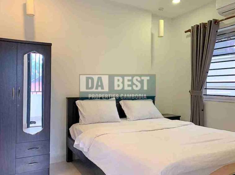 Central 2 Bedroom Apartment For Rent In Siem Reap - Sala Kamreuk - Bedroom - 3