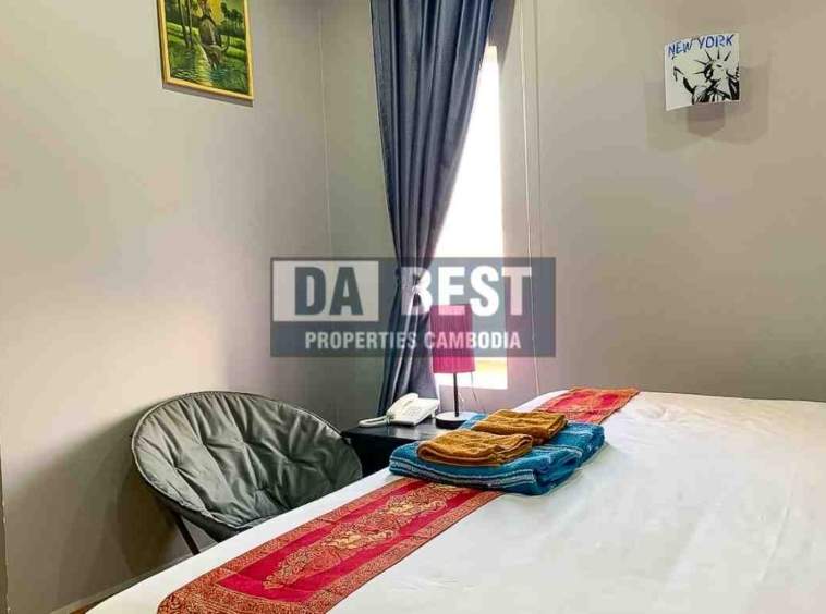Central Hotel For Rent With 27 Rooms Siem Reap With Pool-Near The Night Market (11)